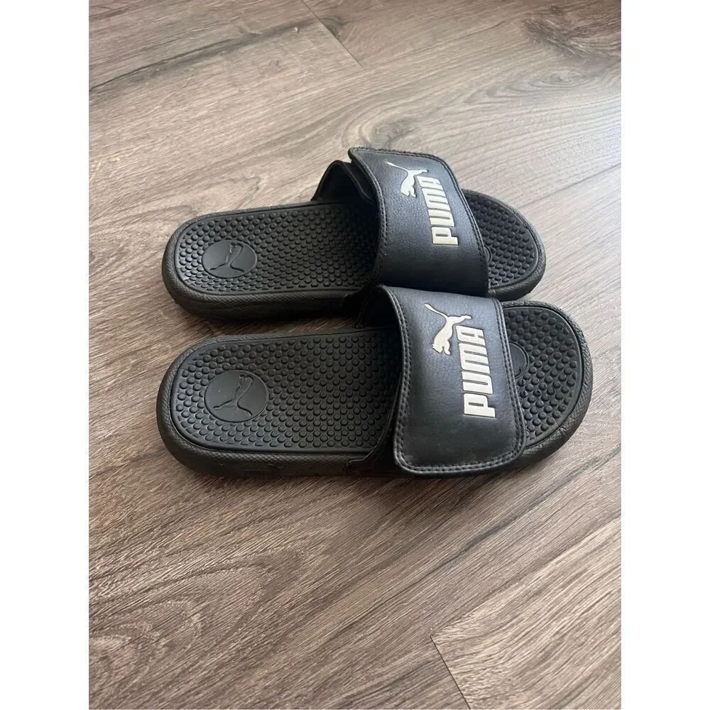 PUMA Unisex-Child Cool Cat 2.0 Hook and Loop Sport Sandal size 13